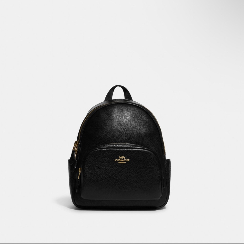 Coach Outlet Mini Court Backpack, gently used